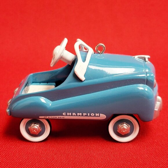 Hallmark Cast Metal Murray Champion Ornament Kiddie Car Classics 1994 - Picture 5 of 12